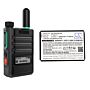 Replacement Battery for Caltta F73001A, E350 EChat POC, Lithium-ion 4000mAh 3.8V