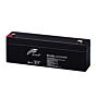 RITAR AGM Batteri 12V 2,3AH (178x35x61mm) F1