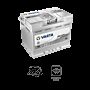 VARTA Silver Dynamic AGM Batteri 12V 60AH 680CCA (242x175x190/190mm) Polstilling 5 - Plusspol til hÃƒÂ¸yre A8