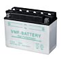 VMF MC Batteri 12V 18AH 220CCA (206x91x164) Polstilling 5 - Plusspol til hÃƒÂ¸yre | Y50-N18L-A3