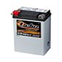 DEKA MC Batteri 12V 14AH 220CCA (134x90x166mm) Polstilling 4 - Plusspol til venstre
