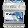 VARTA Blue Dynamic Batteri 12V 44AH 420CCA (175x175x190/190mm) Polstilling 5 - Plusspol til hÃƒÂ¸yre B36