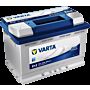 VARTA Blue Dynamic Batteri 12V 74AH 680CCA (278x175x190/190mm) Polstilling 4 - Plusspol til venstre E12