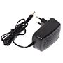 DC 12V 1A 1000mA Strømadapter 90 - 264V 2,5mm x 5,5mm