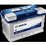 VARTA Blue Dynamic Batteri 12V 80AH 740CCA (315x175x190/190mm) Polstilling 5 - Plusspol til hÃƒÂ¸yre F16