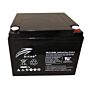 RITAR High Rate AGM Batteri 12V 28AH (166x175x125mm) M5