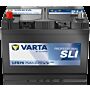 VARTA Fritidsbatteri 12V 75AH 600CCA (260x175x225mm) Polstilling 4 - Plusspol til venstre LFS75