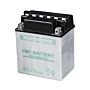 VMF MC Batteri 12V 10AH 140CCA (136x91x146) Polstilling 4 - Plusspol til venstre | YB10A-A2