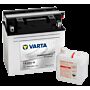 VARTA MC Batteri 12V 19AH 240CCA (176x101x176mm) Polstilling 5 - Plusspol til hÃƒÂ¸yre YB16CL-B