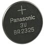 Batteri Panasonic/Renata BR2325/CR2325 3,0 V Lithium 
