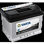 VARTA Startbatteri Black Dynamic C11 12V 53AH 500CCA (242x175x175/175) Polstilling 5 - Plusspol til hÃƒÂ¸yre