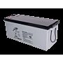 RITAR AGM Deep Cycle Batteri 12V 180AH C10 (530x209x219mm) Polstilling 5 - Plusspol til hÃƒÂ¸yre