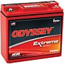 ODYSSEY PC680MJ AGM Batteri 12V 16AH 170CCA (185x79x163mm) Polstilling 5 - Plusspol til hÃƒÂ¸yre