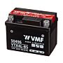 VMF MC Batteri 12V 4AH 40CCA (114x71x86) Polstilling 5 - Plusspol til hÃƒÂ¸yre | YTX4L-BS ( LUCAS LTX4LBS )