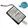 Batteri til Blaupunkt TravelPilot 100/200/1300/2310 Serier 3.7V 800mAh