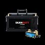 SKANBATT Lithium Batteri 12V 104AH 100A BMS (279x175x190mm) - Med Bluetooth - NYHET (kan forhÃƒÂ¥ndsbestilles)