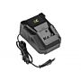 Lader for Bosch 18V Li batterier