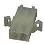 Molex 19-09-1028 panel plugghus + 20-14AWG krympestift.