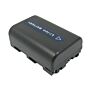 Batteri til Sony DSLR-A100 7.4 Volt 1400 mAh NP-FM55
