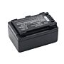 Batteri til Panasonic VW-VBT190 1500mAh 3.6V