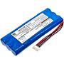 Batteri for Hioki  LR8400 MR8880-20 Z1000 7,2V NIMH