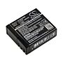Batteri for actionkamera 3,7V Li-ion