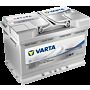 VARTA Fritidsbatteri AGM Batteri 12V 70AH 760CCA (278x175x190/190mm) Polstilling 5 - Plusspol til hÃƒÂ¸yre LA70
