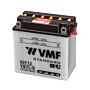 VMF MC Batteri 12V 8AH 105CCA (137x76x134) Polstilling 5 - Plusspol til hÃƒÂ¸yre | YB7L-B