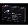 RITAR AGM Batteri 6V 7AH (151x34x94mm) F1
