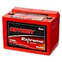 ODYSSEY PC310 AGM Batteri 12V 8AH 100CCA (138x86x99mm) Polstilling 5 - Plusspol til hÃƒÂ¸yre