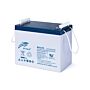 RITAR GEL Deep Cycle Batteri 12V 75AH (260x169x216mm) Polstilling 4 - Plusspol til venstre