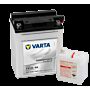 VARTA MC Batteri 12V 14AH 190CCA (136x91x168mm) Polstilling 5 - Plusspol til hÃƒÂ¸yre YB14L-B2