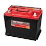 ODYSSEY ODP-AGM47/L2 AGM Batteri 12V 62AH 650CCA (242x175x189mm) Polstilling 5 - Plusspol til hÃƒÂ¸yre