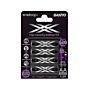 4 pk Sanyo Eneloop XX AA 1,2V (1,5V) 2500mAh. Ladbart - Klar til bruk!
