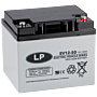 12V 50Ah AGM batteri for syklisk bruk EV12-50