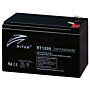RITAR AGM Batteri 12V 9AH (151x65x94mm) F2