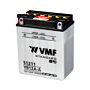 VMF MC Batteri 12V 12AH 150CCA (135x81x161) Polstilling 4 - Plusspol til venstre | YB12A-A