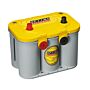 OPTIMA AGM Yellow Top 12V 55AH 765CCA (255x174x205mm) Polstilling 4 - Plusspol til venstre 8014-254