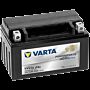 VARTA AGM MC Batteri 12V 6AH 105CCA (150x87x95mm) Polstilling 4 - Plusspol til venstre YTX7A (FA)