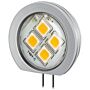 G4 2W Varmhvit LED-pære 190lm (2700K) 