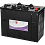 12V 125Ah GEL batteri for syklisk bruk, fritid etc. 345x175x290 (inkl. poler)