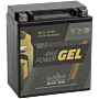 YTX16-BS GEL batteri til Gressklipper MC og ATV 12V 14Ah (150x87x161mm)
