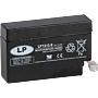 12V 0,8Ah AGM batteri 96x25x62 leveres med plugg