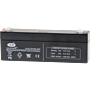 12V 2.3Ah (2,1/2,9Ah) AGM batteri T1 VDS 178x66x35mm