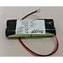 4,8V 1,7Ah NIMH Beghelli nødlysbatteri 415354003