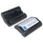 Batteri for EN-EL4 Nikon D2 D3 F6 EN-EL4a EN-EL4e
