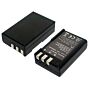 Batteri til Nikon D3000, D40, D40X, D5000, D60 7,4V 1000mAh EN-EL9 