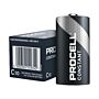 10pk Duracell Industrial ProCell PC1400 Alkalisk batteri LR14 C 1,5V 