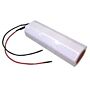 12V 9Ah NIMH batteripakke Ø55X205mm revolverX3, til dykkerlykt