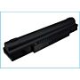 Batteri til Samsung PC 11,1V 6600mAh AA-PB9NC5B 9 celler Høykapasitet